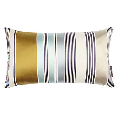 Harlequin Kaledo Cushion, Taupe / Toast / Duck Egg